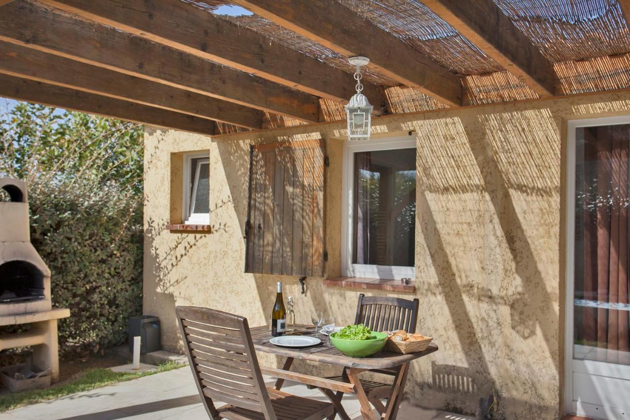 Amarylis A Calvi Location 2 Pers Avec Clim Jardin Piscine Et Barbecue Villa Luaran gambar