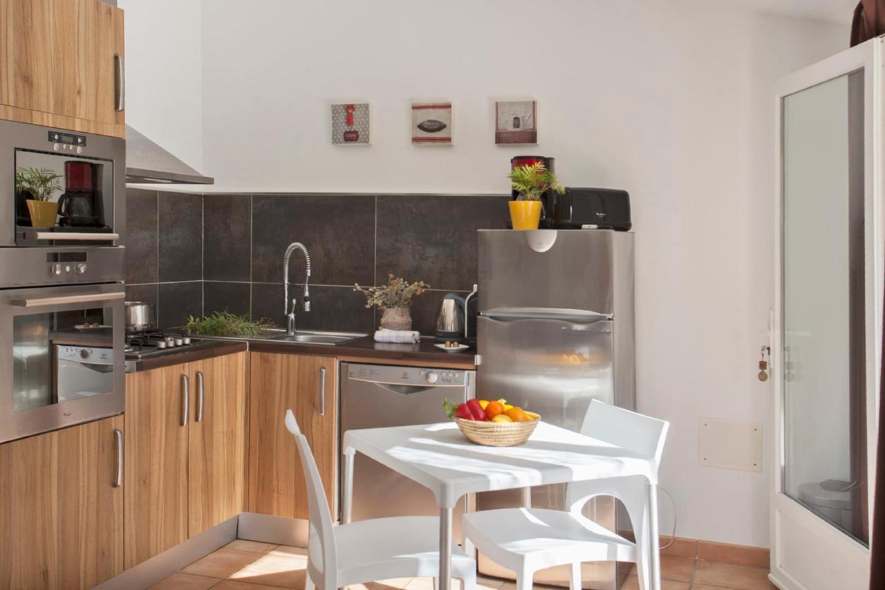 Amarylis A Calvi Location 2 Pers Avec Clim Jardin Piscine Et Barbecue Villa Luaran gambar