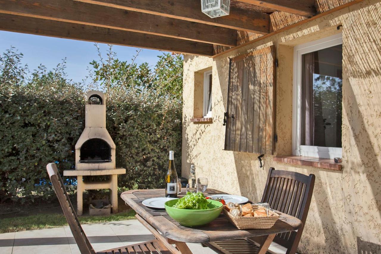 Amarylis A Calvi Location 2 Pers Avec Clim Jardin Piscine Et Barbecue Villa Luaran gambar