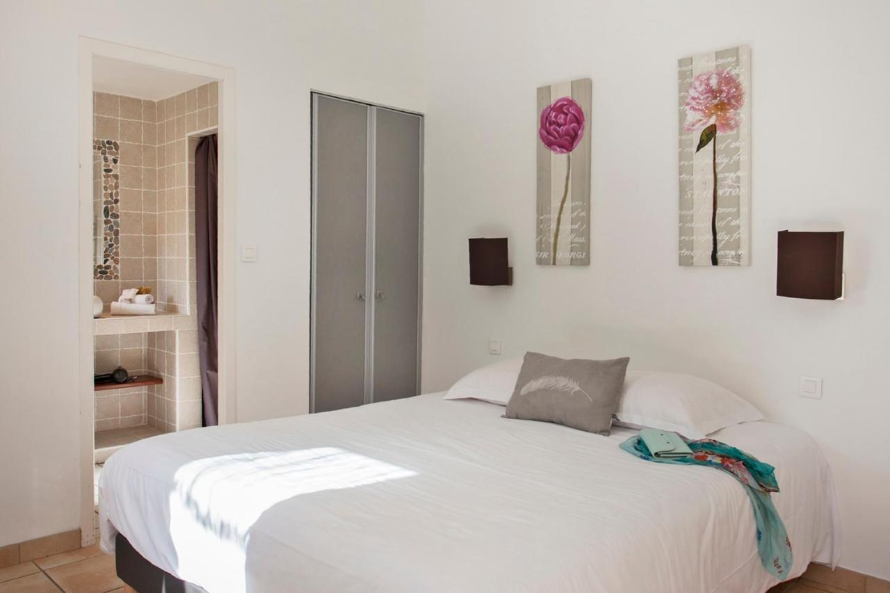 Amarylis A Calvi Location 2 Pers Avec Clim Jardin Piscine Et Barbecue Villa Luaran gambar